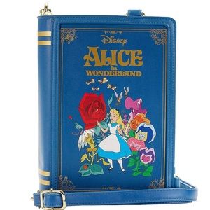 Disney Loungefly - Alice In Wonderland purse/backpack
